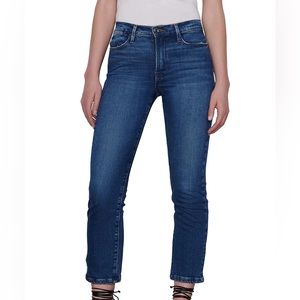 Frame Le High Straight Jeans